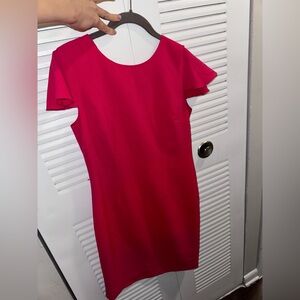 Karl Lagerfeld Paris Fuchsia Dress